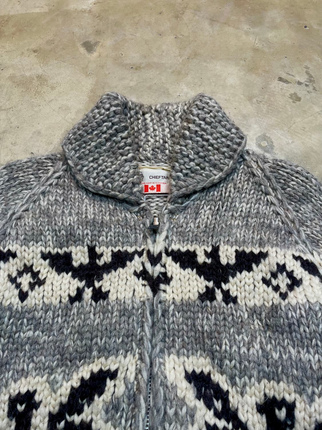 Handmade Canadian Cowichan 상품이미지3