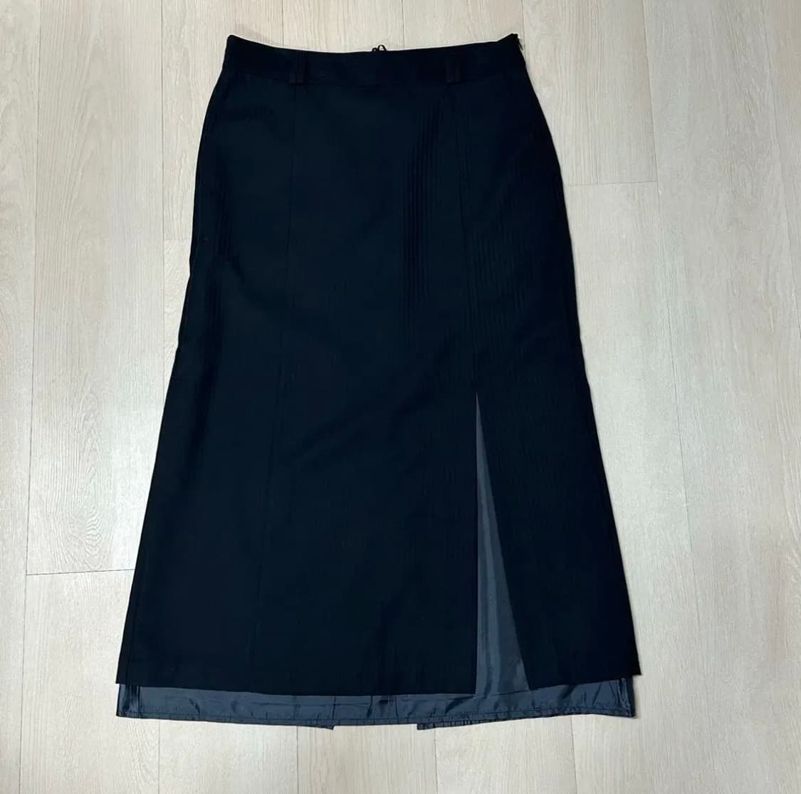 오헤시오 LAYERED SLIT LONG SKIRT 상품이미지4