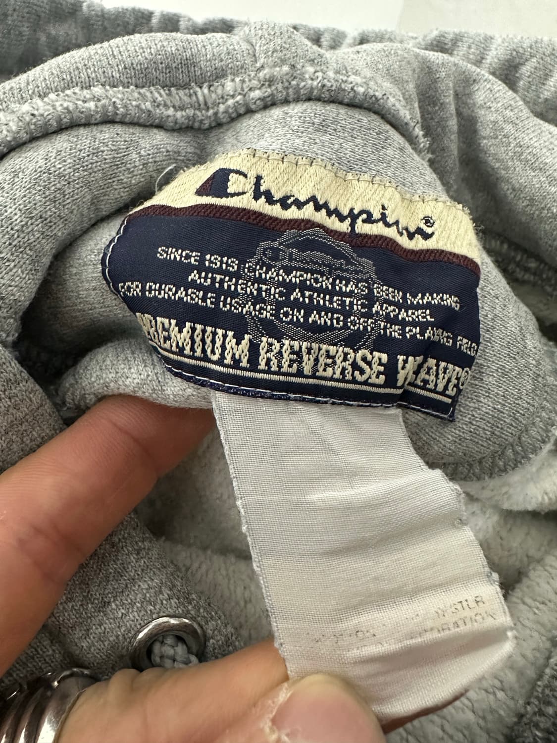 챔피온 프리미엄 리버스위브 USA 후드티 상품이미지5