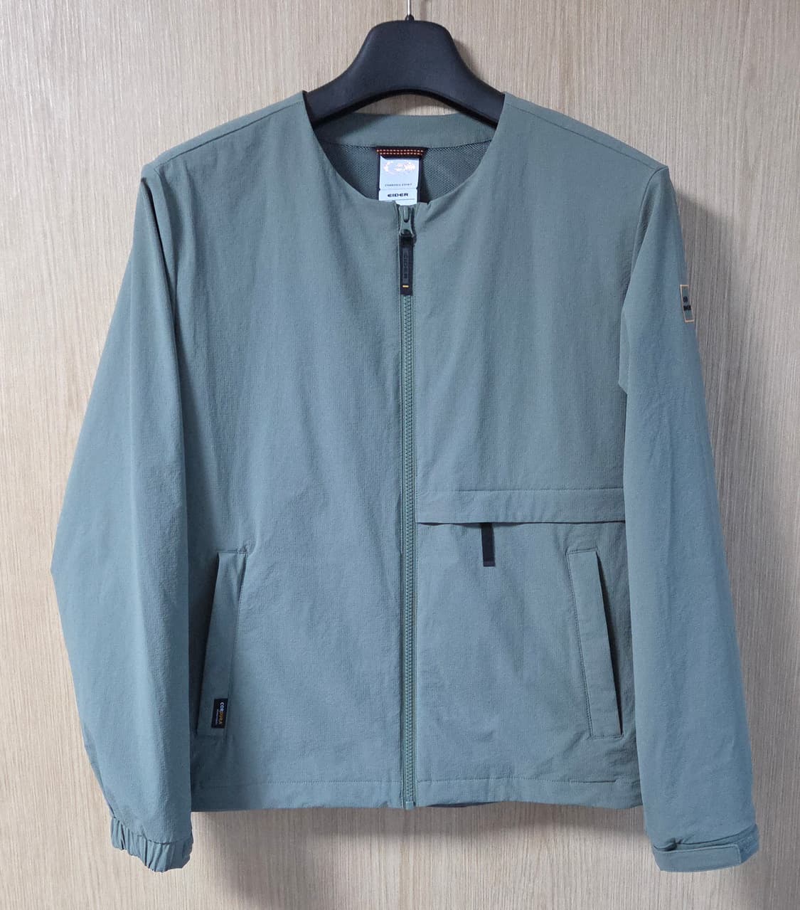 (착샷) 아이더 코듀라 우븐 라이너 가디건 상품이미지1