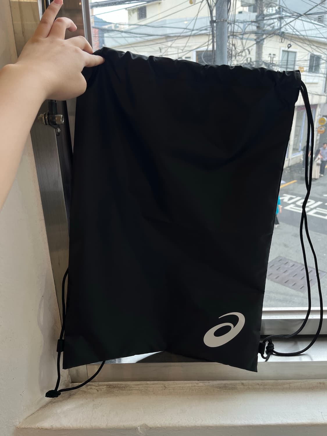 ASICS Drawstring Bag 상품이미지2