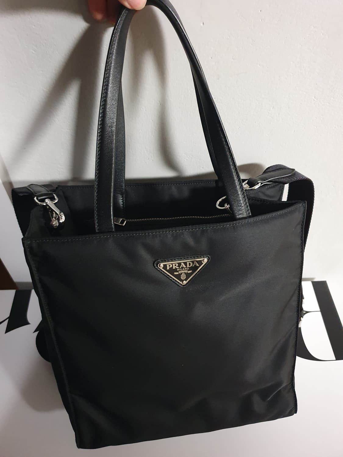 프라다 PRADA 리나일론 토트 & 크로스백 상품이미지2