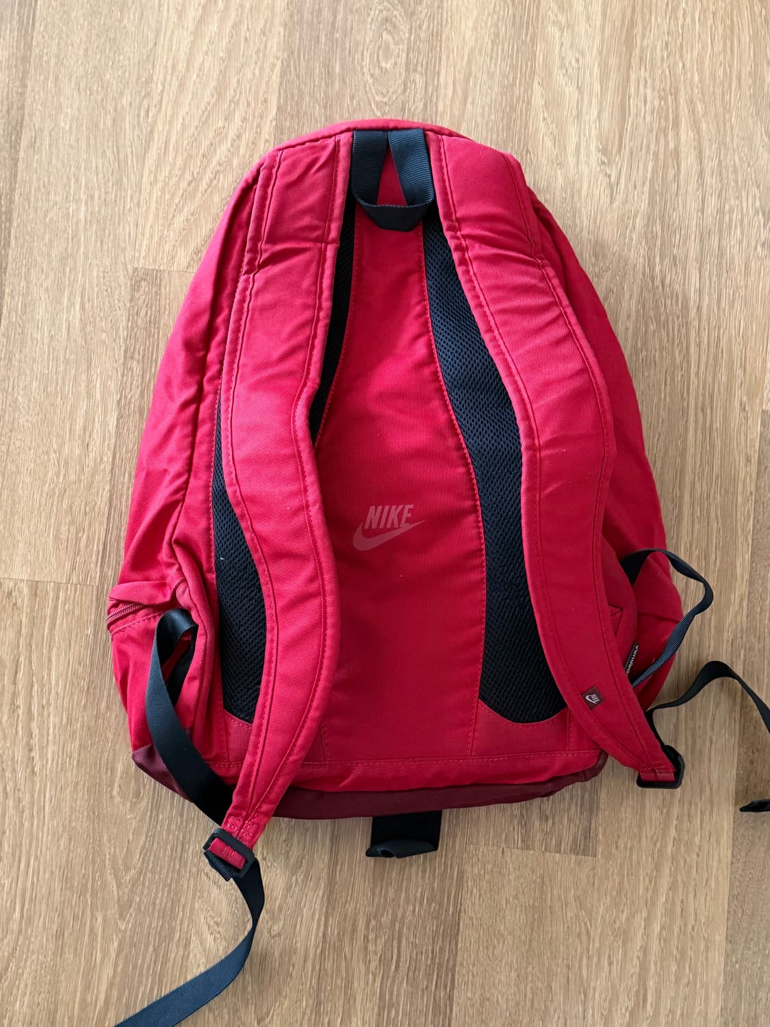 나이키 빈티지 레드 백팩 상품이미지2