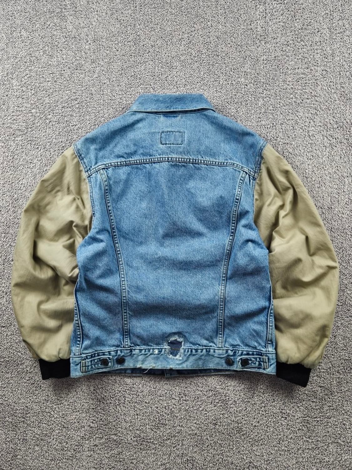 리바이스 리빌딩 리워크 데님 바시티 자켓 ( XL ) / 10798 상품이미지5
