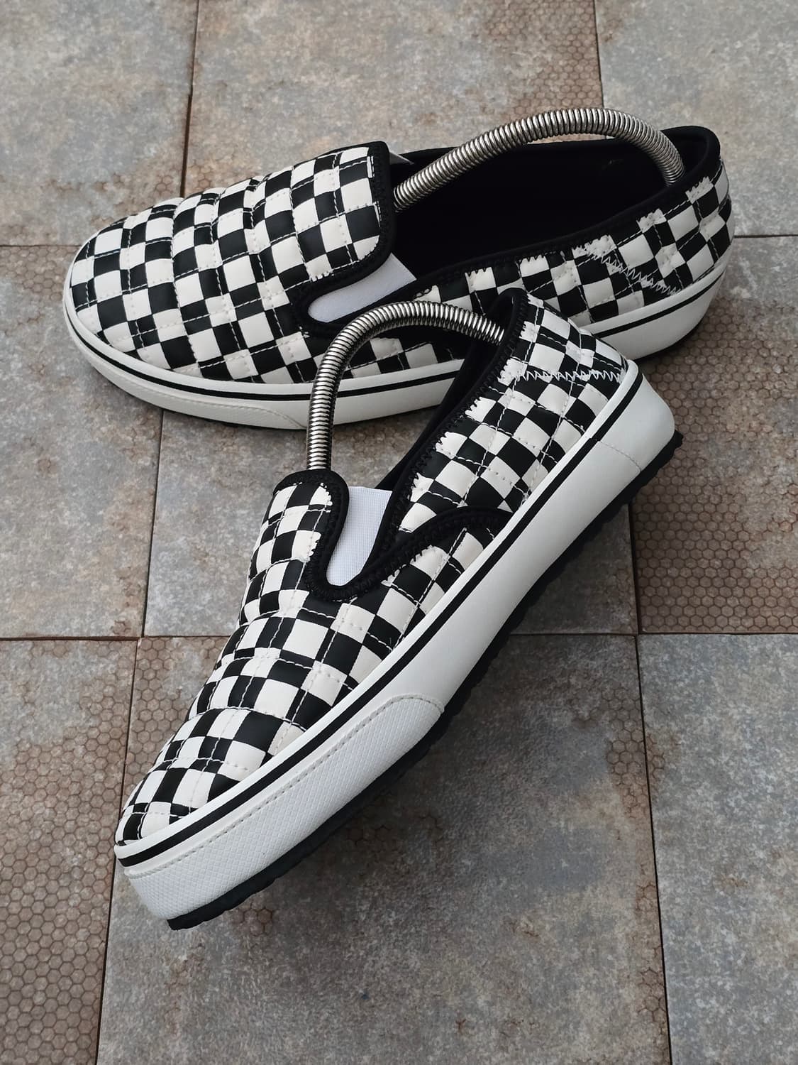 (270)반스 체커보드 슬립어 2 슬립온 상품이미지5