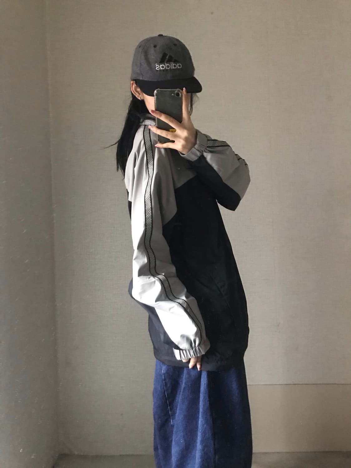나이키 오버핏 바람막이 상품이미지3
