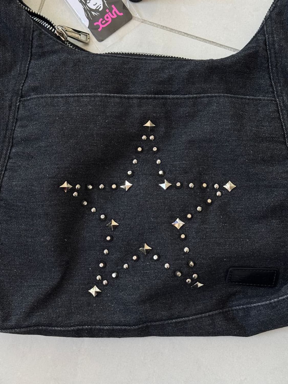 DENIM SHOULDER  데님 숄더백 상품이미지3