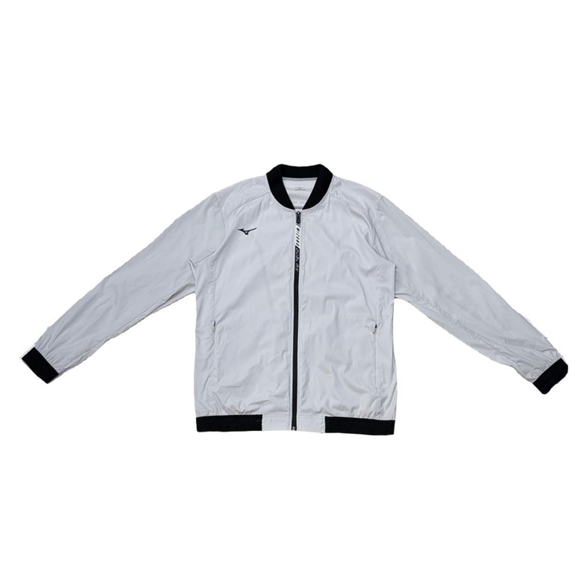 MIZUNO GOLF 접밴드 포인트 블루종 점퍼 L 상품이미지1