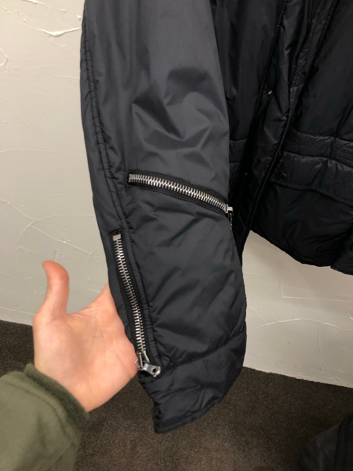 돌체앤가바나 패디드 필드 자켓 상품이미지4