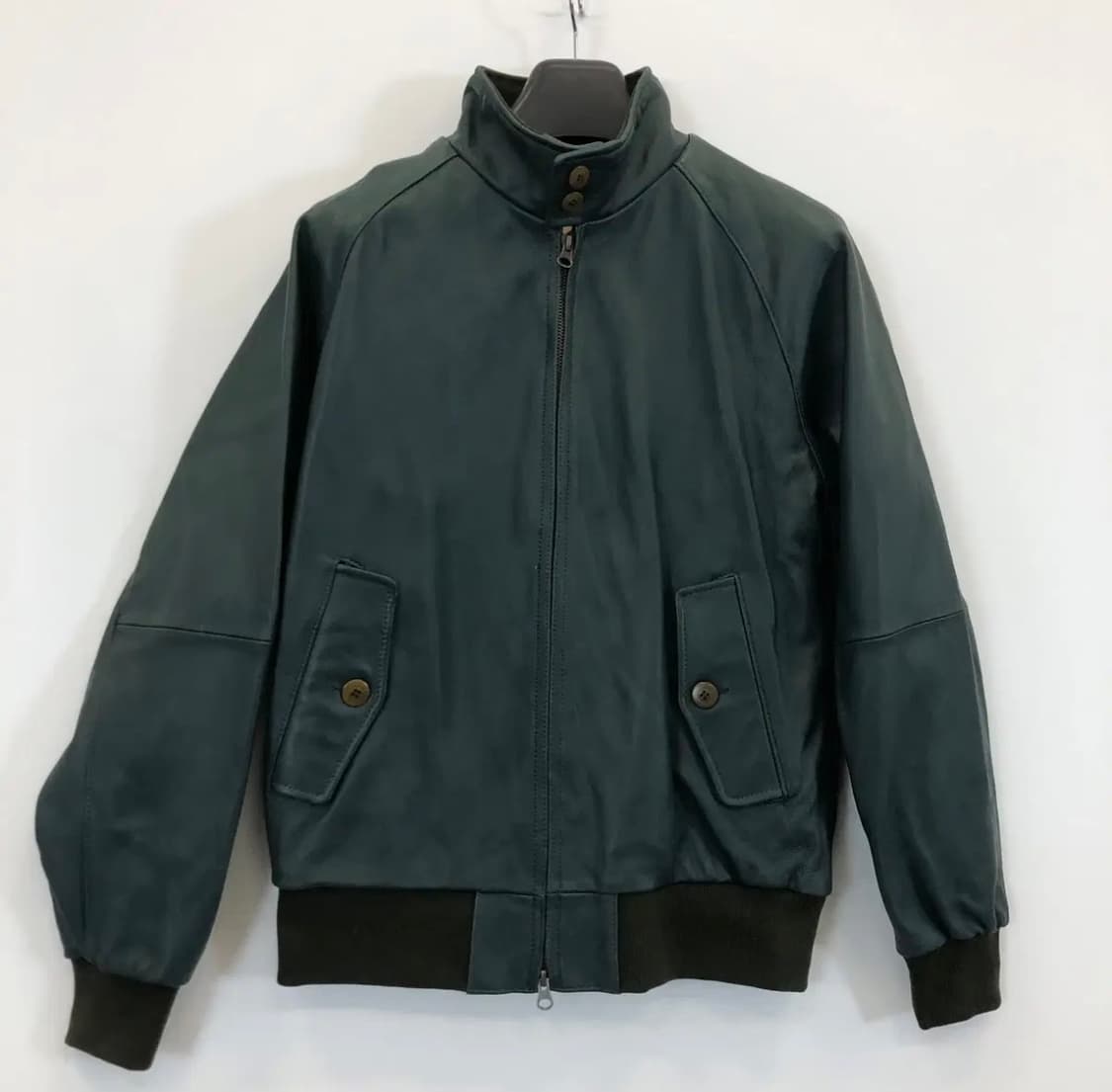 Curphey USA 리얼레더 쉽스킨(양가죽) 헤링턴자켓 95 상품이미지1