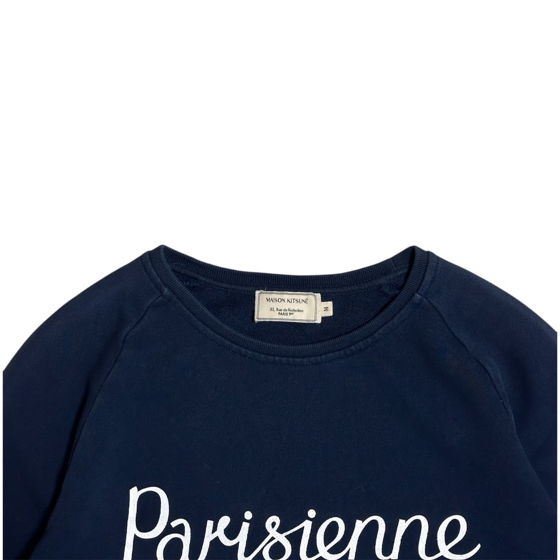 [M] 메종키츠네 파리지엥 네이비 맨투맨 상품이미지2