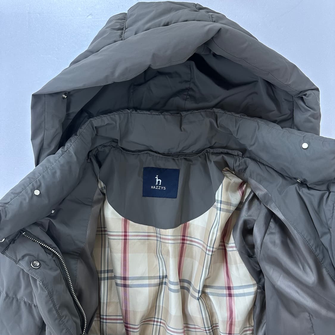 헤지스 HAZZYS 여성 구스 다운 롱패딩 90사이즈 J21 상품이미지8