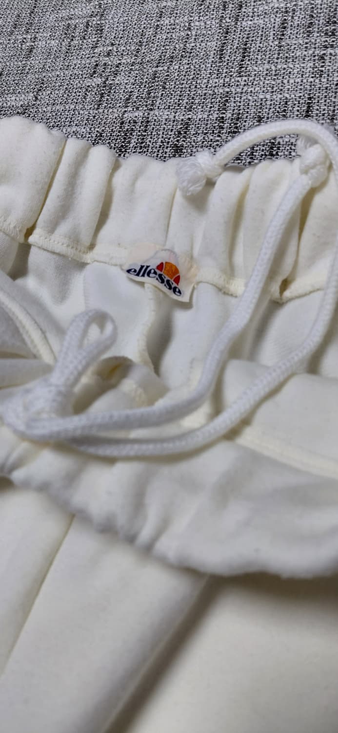 Ellesse 엘레쎄 아이보리 기모 트레이닝 바지 Free(택비포함) 상품이미지4