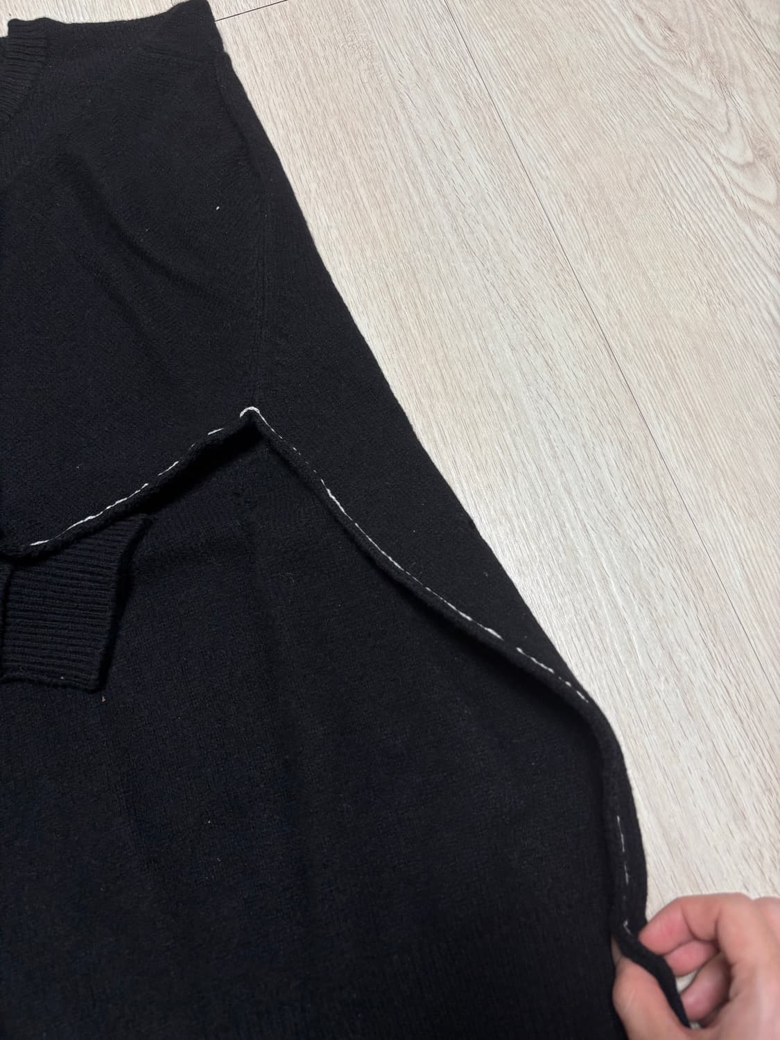 존메종스미스 니트 상품이미지5