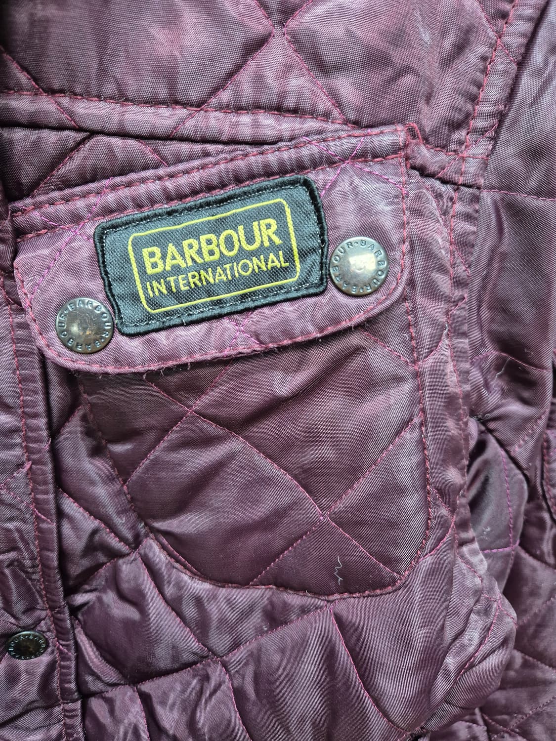 바버 퀼팅 인터네셔널자켓 상품이미지2