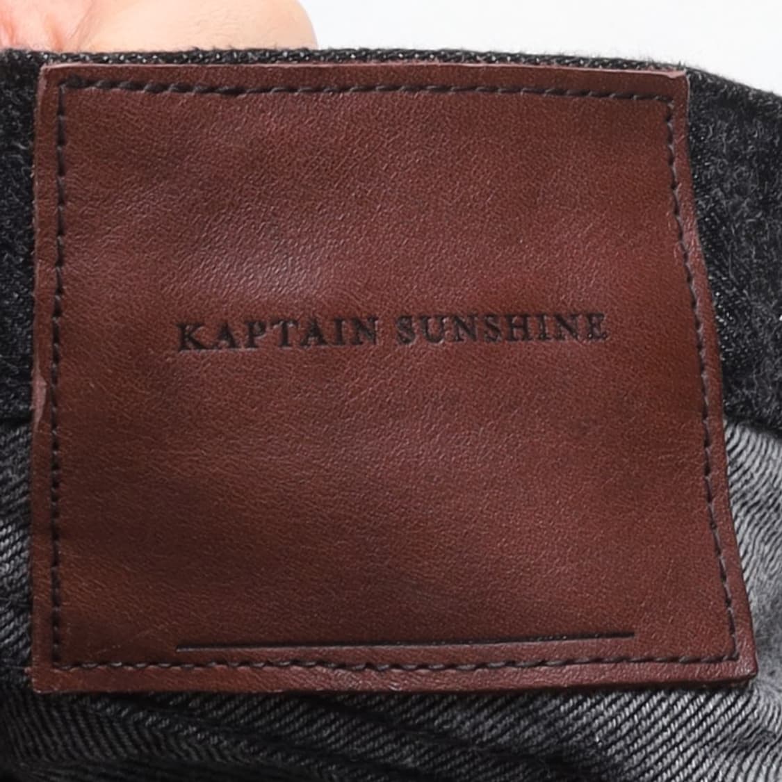 캡틴 선샤인 Kaptain Sunshine Denim Pants  상품이미지8