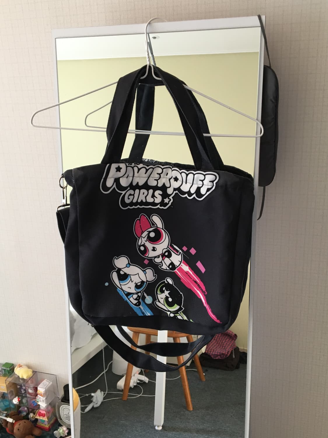 Powerpuff Girls Fabric Cross Bag 상품이미지1
