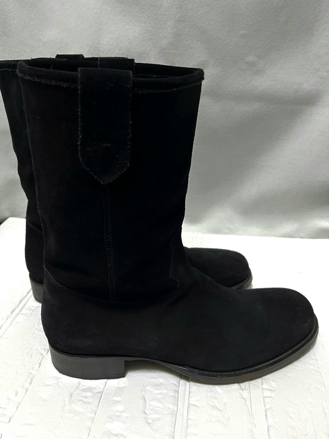 요지 야마모토 (Y's for men) 스웨이드 long 부츠 상품이미지2