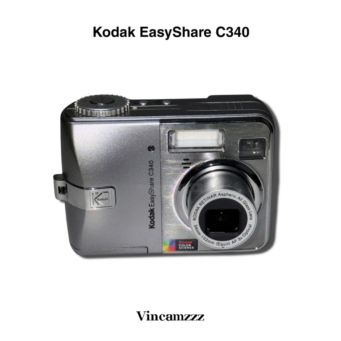 Kodak 코닥 EasyShare C340 디지털 카메라 상품이미지1