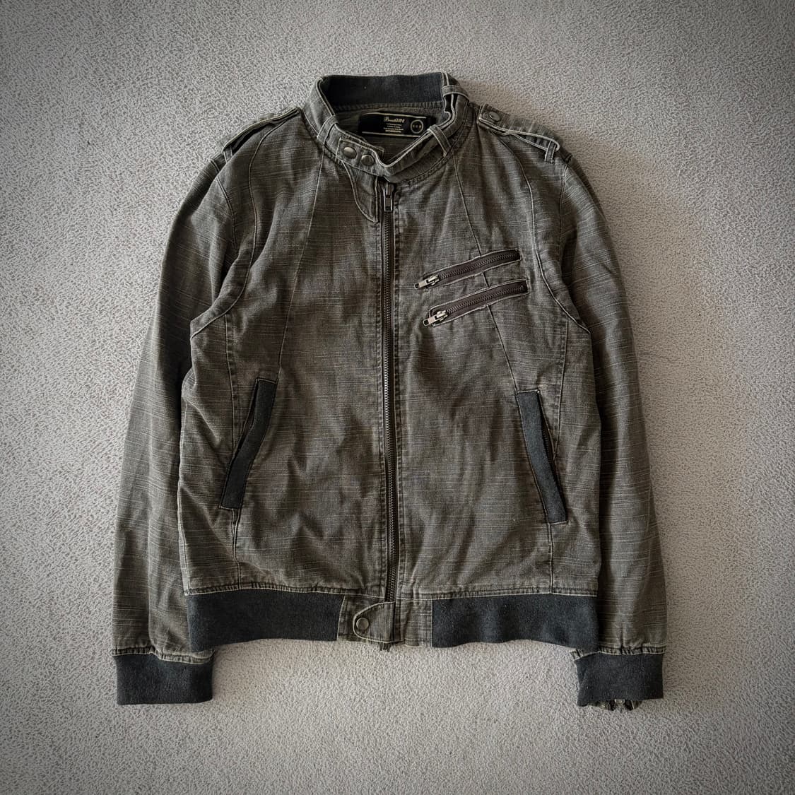Vintage biker jacket 상품이미지1