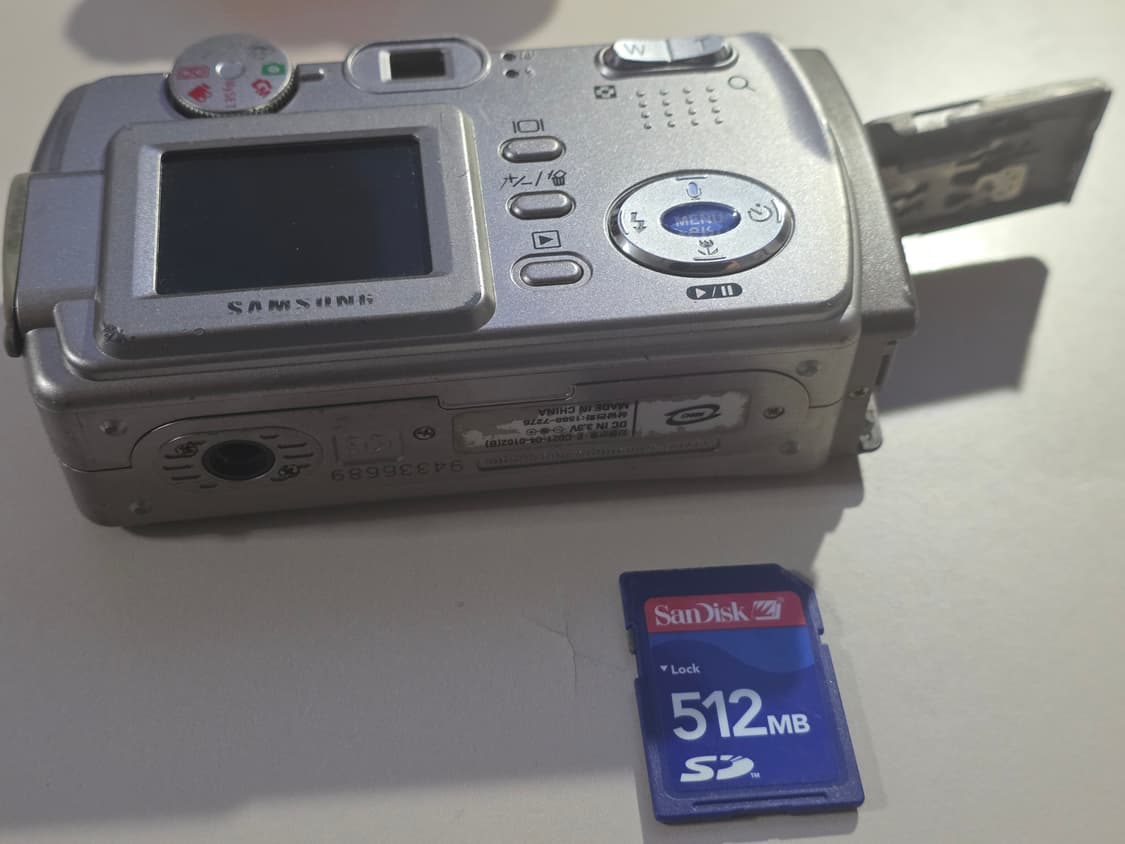 삼성 캐녹스 D430 빈티지 디지털카메라 상품이미지8