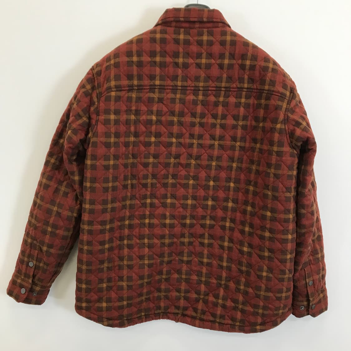 버커루 누빔 버팔로 퀼팅셔츠자켓 [XL] 상품이미지3