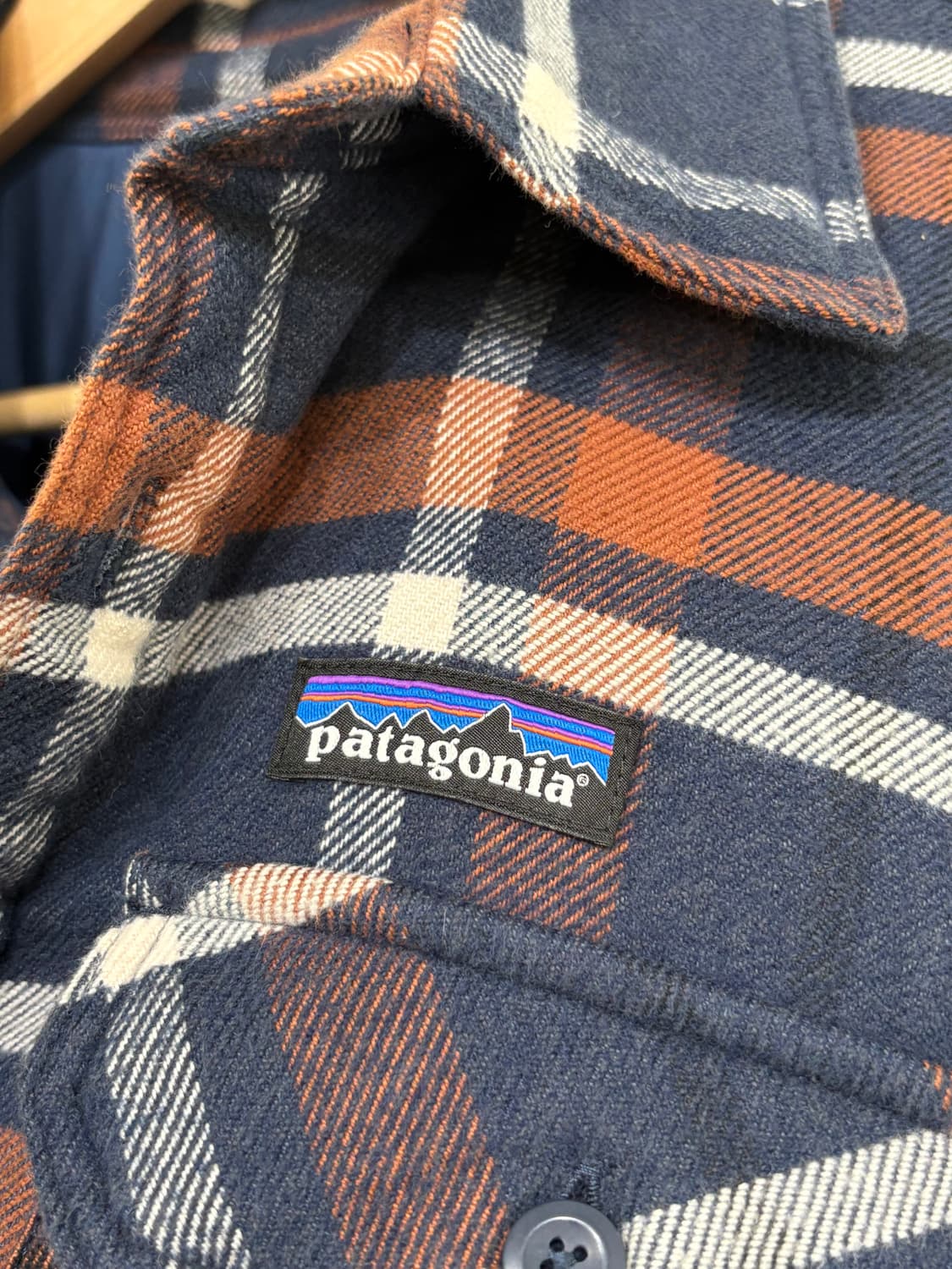 Patagonia 파타고니아 플란넬 셔츠자켓 상품이미지3