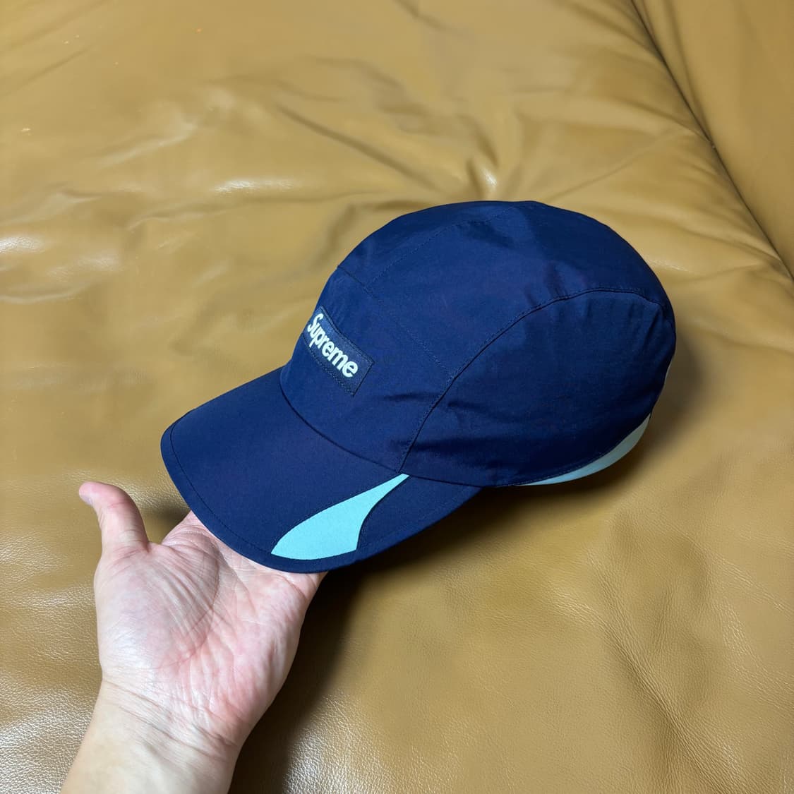 Supreme 슈프림 고어텍스 네이비 캠프캡 모자 Goretex Navy 상품이미지4