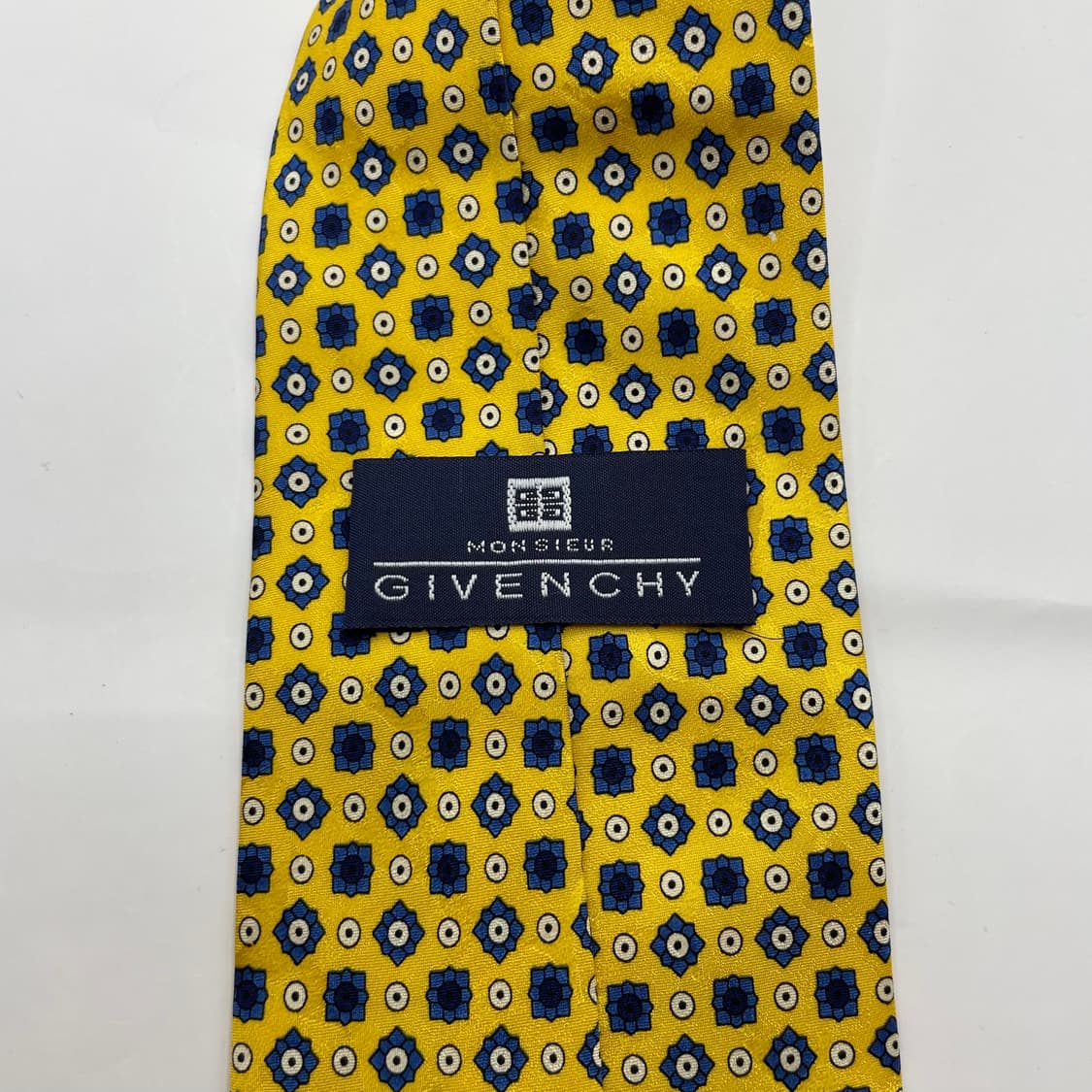 889) (GIVENCHY) 지방시 패턴 넥타이 상품이미지5