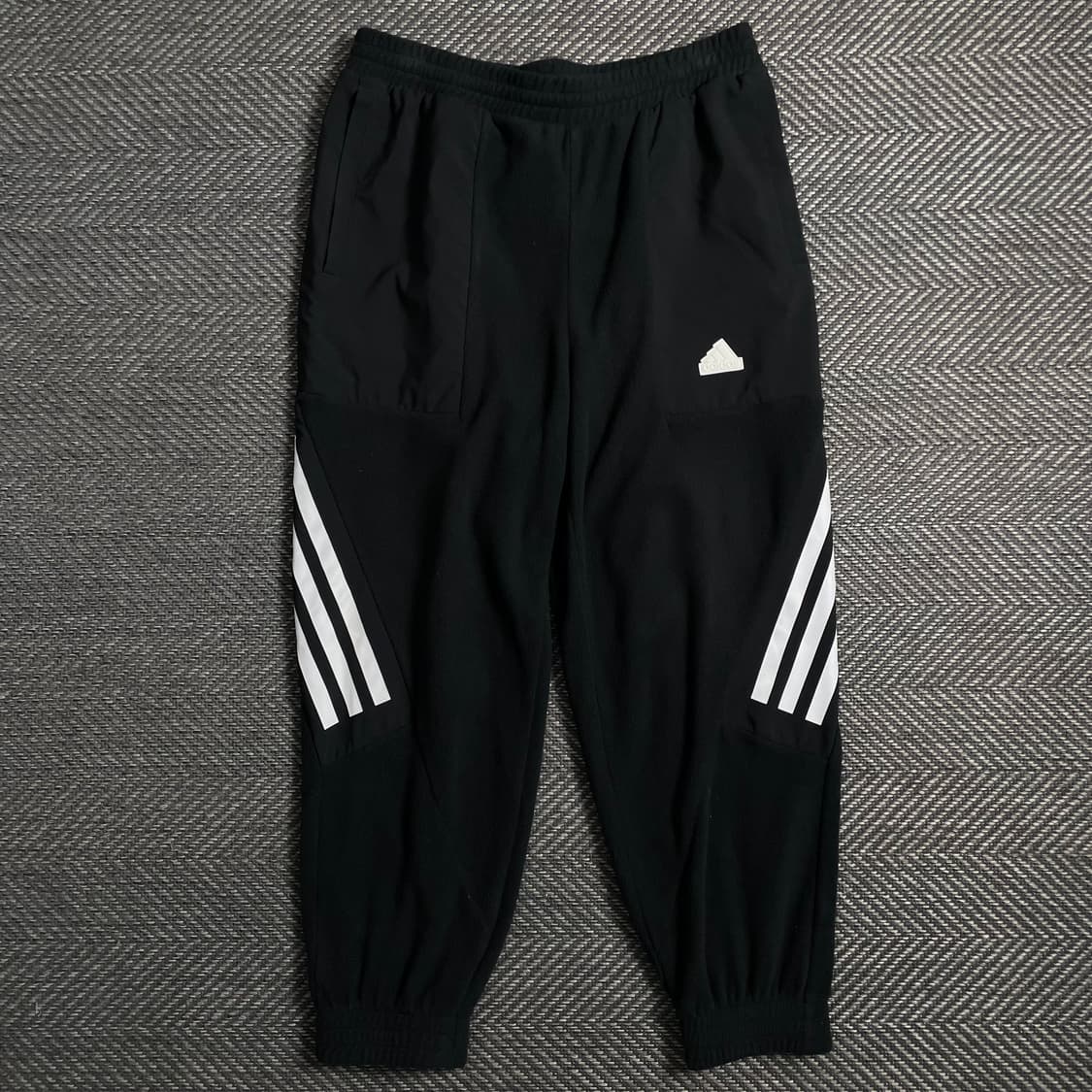 아디다스 신형 배색 디테일 플리스 팬츠o 5017 상품이미지1