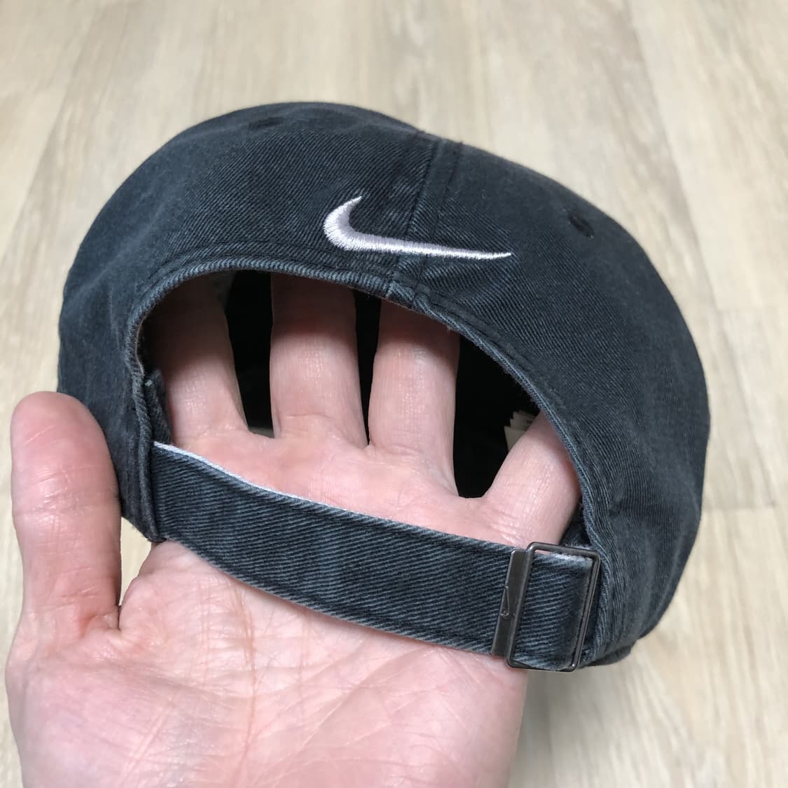 (ONE SIZE) 나이키 헤리티지 86 저스트 두잇 가먼트 다잉 볼캡 상품이미지3