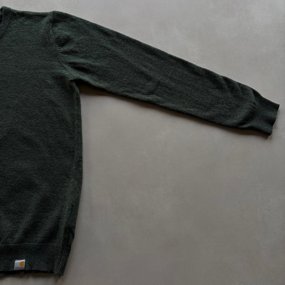 [M]칼하트 WIP 플레이오프 램스울 니트 상품이미지5