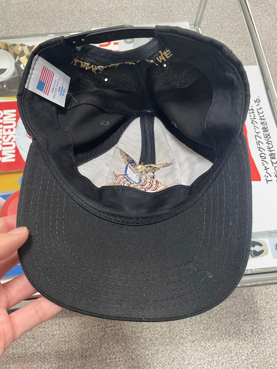 매티보이 착용 NRA cap  상품이미지5