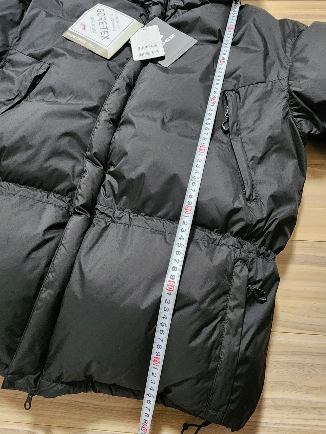 아이더디미토해구스다운점퍼패딩블랙L 상품이미지9