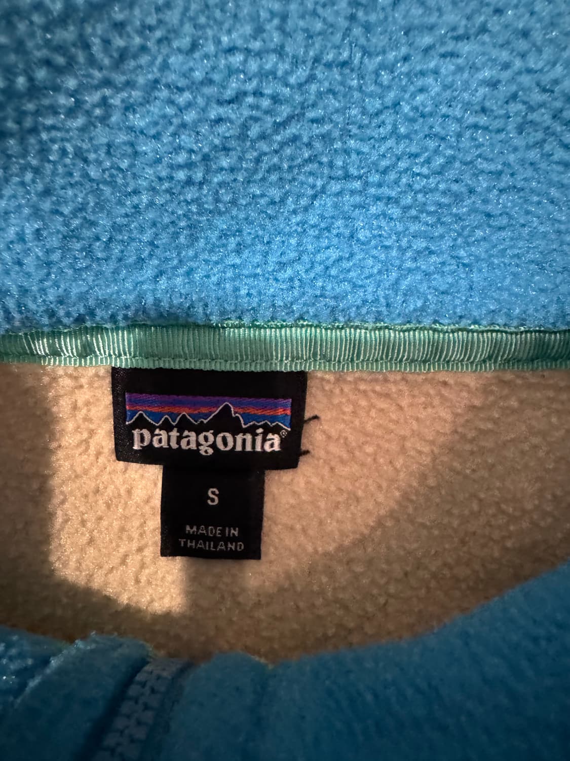 파타고니아 키즈 마이크로디니 반집업 상품이미지3