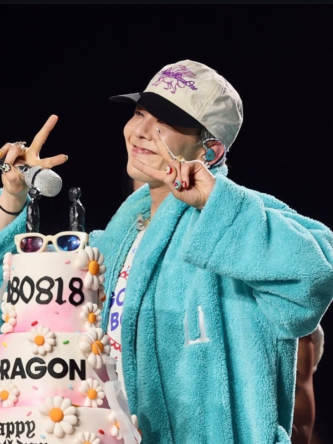 피스마이너스원 X 주피터 F&F 퍼플 볼캡 상품이미지2