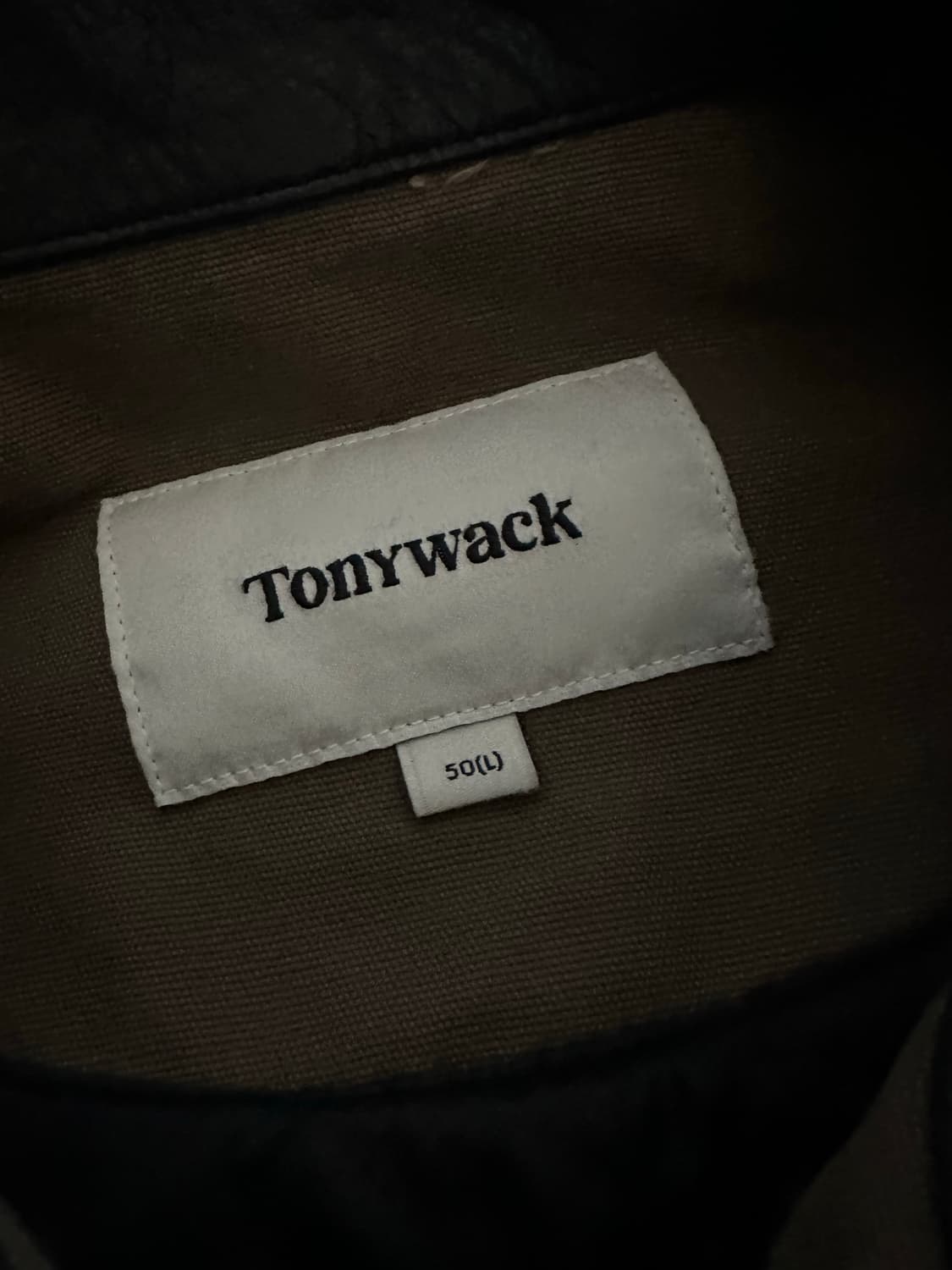 토니웩 워크자켓 L 사이즈 상품이미지3