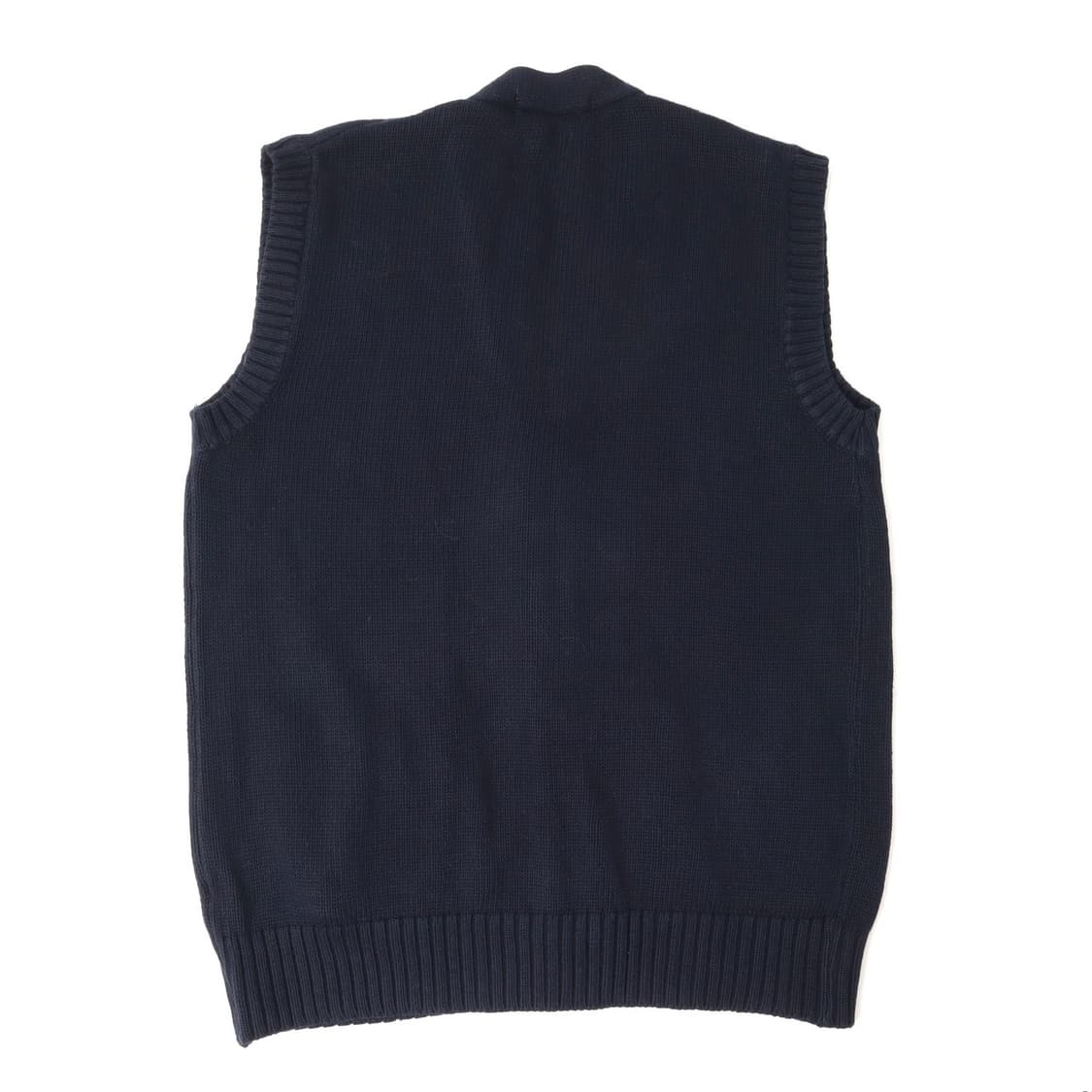 폴로 랄프로렌 네이비 버튼 니트 베스트 상품이미지5