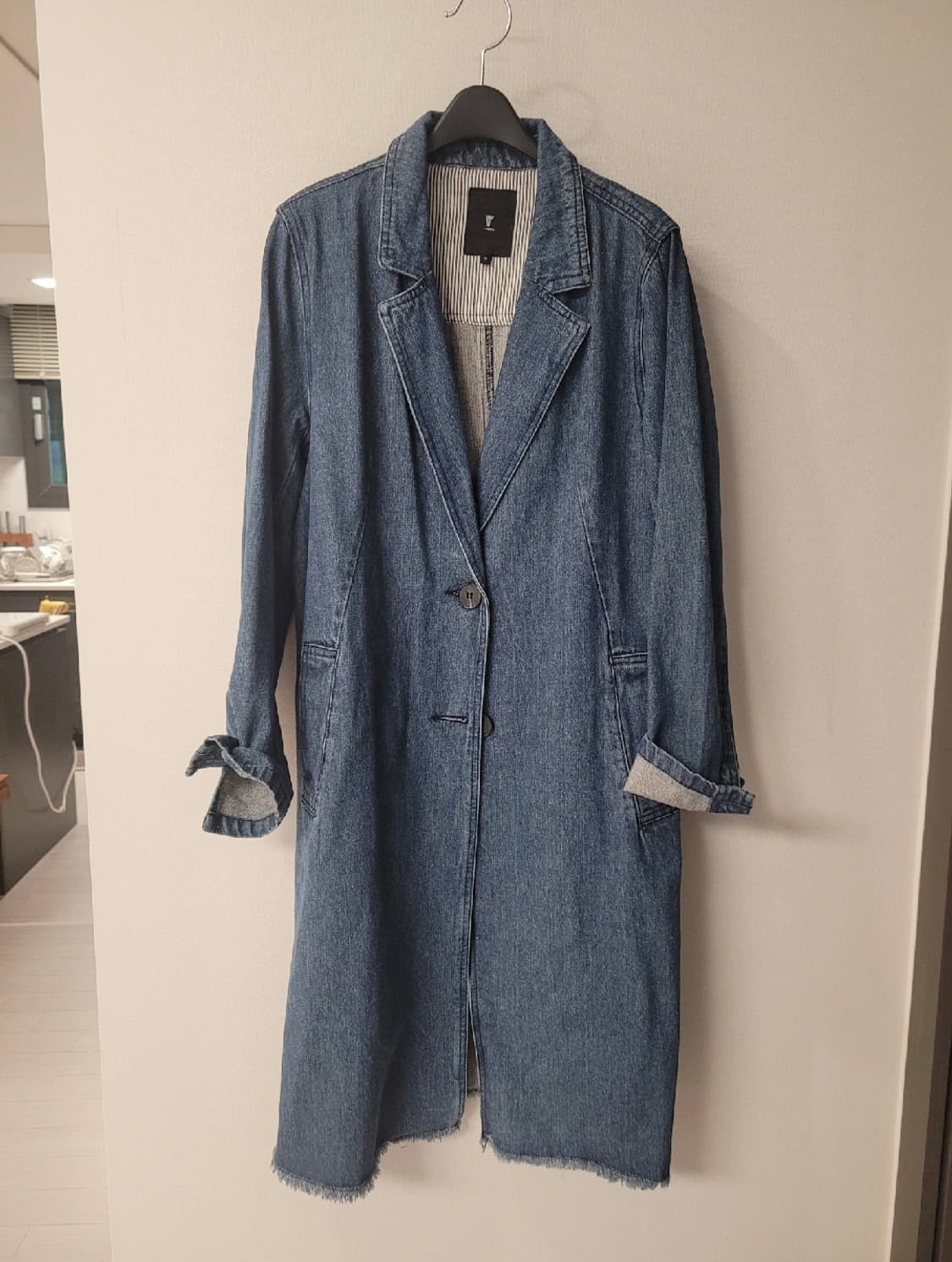 레노마 데님코트 상품이미지1