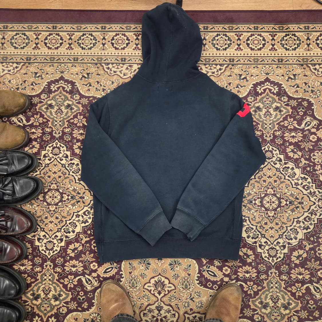 폴로 빅포니 후드 xl 상품이미지2