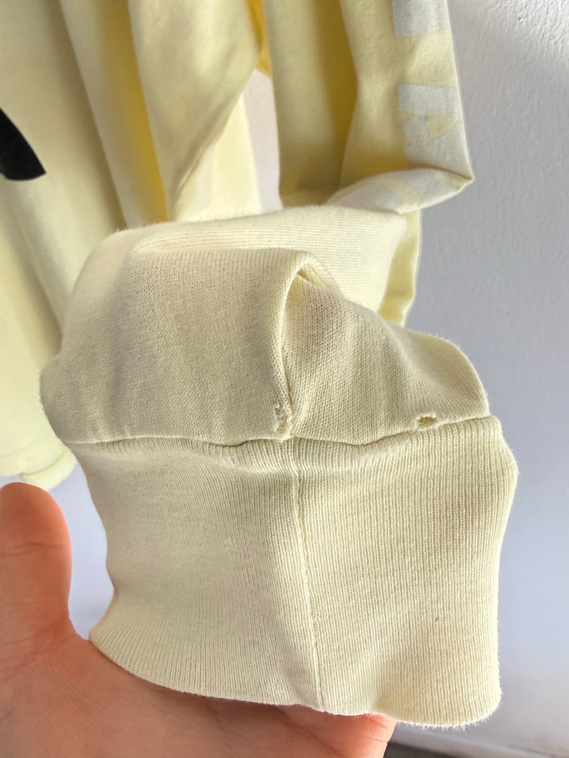 네넷냐 슬리브 긴팔티 레몬 네넷냐 일본빈티지 네넷 ne net 상품이미지7