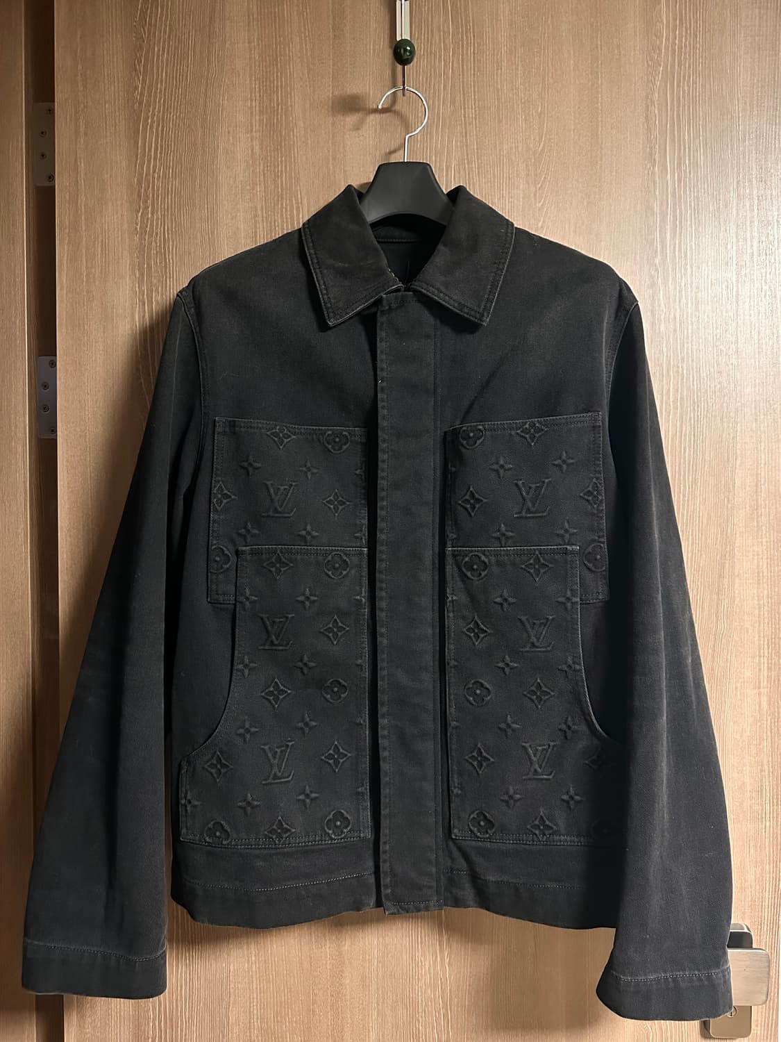 루이비통 데님 워크웨어 셔츠 자켓 상품이미지1
