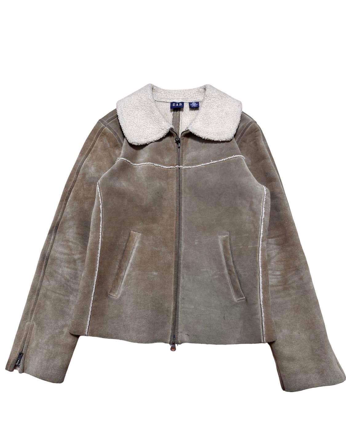 GAP 갭 스웨이드 양털 무스탕 자켓 상품이미지1