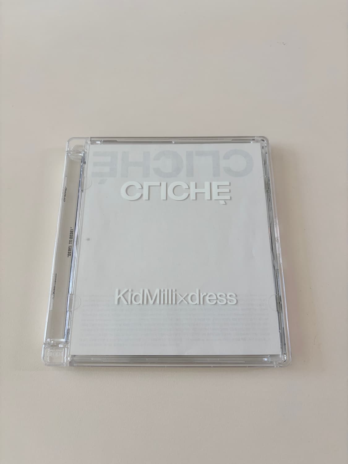 키드밀리 클리셰 cliche CD 상품이미지1