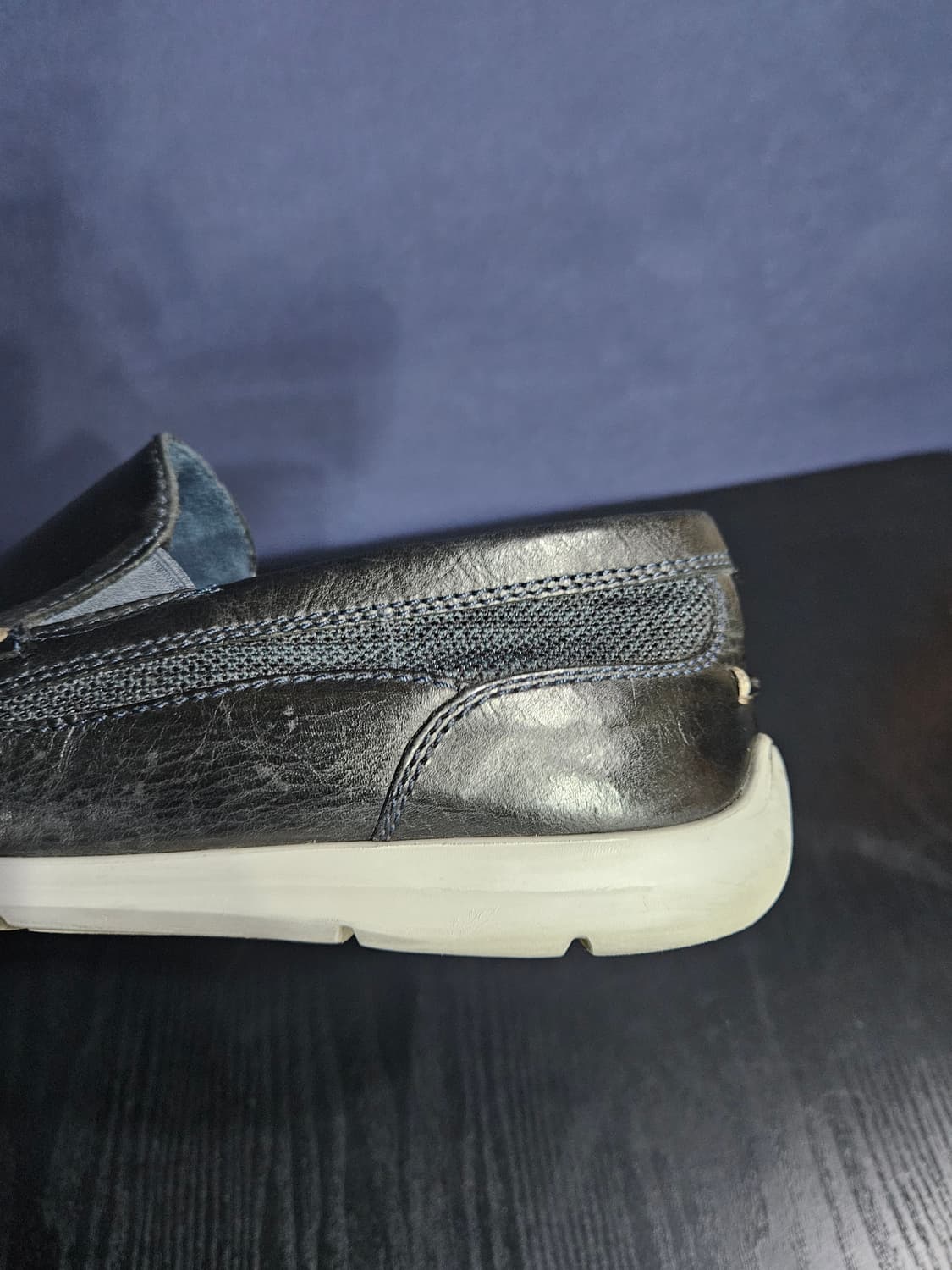 락포트 블랙컬러 남성 265~270 로퍼  상품이미지7