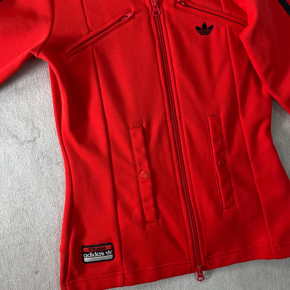 W 95 아디다스 바이커 트랙탑 져지  상품이미지5