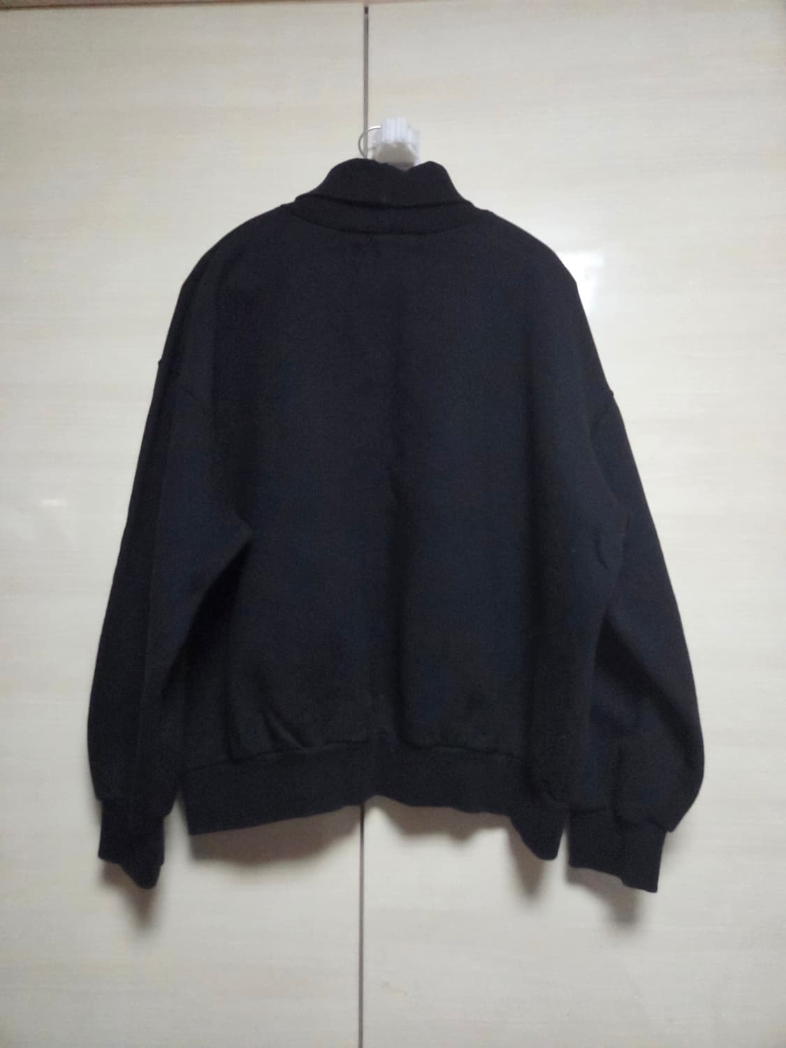 도쿄 빈티지 워머 목 폴라티 블랙 상품이미지2