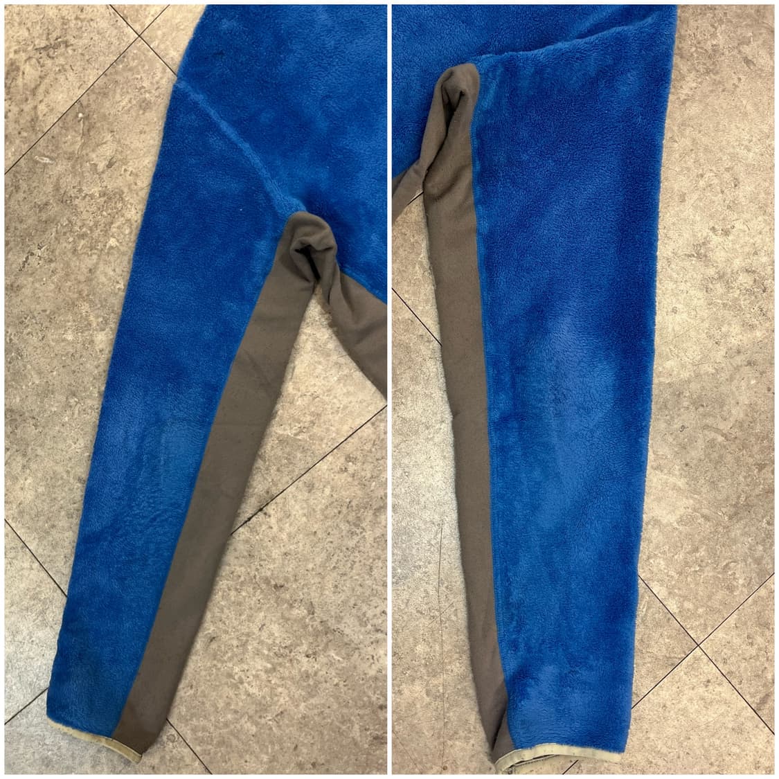 노스페이스 플리스 자켓 블루 M #csz2692 상품이미지9