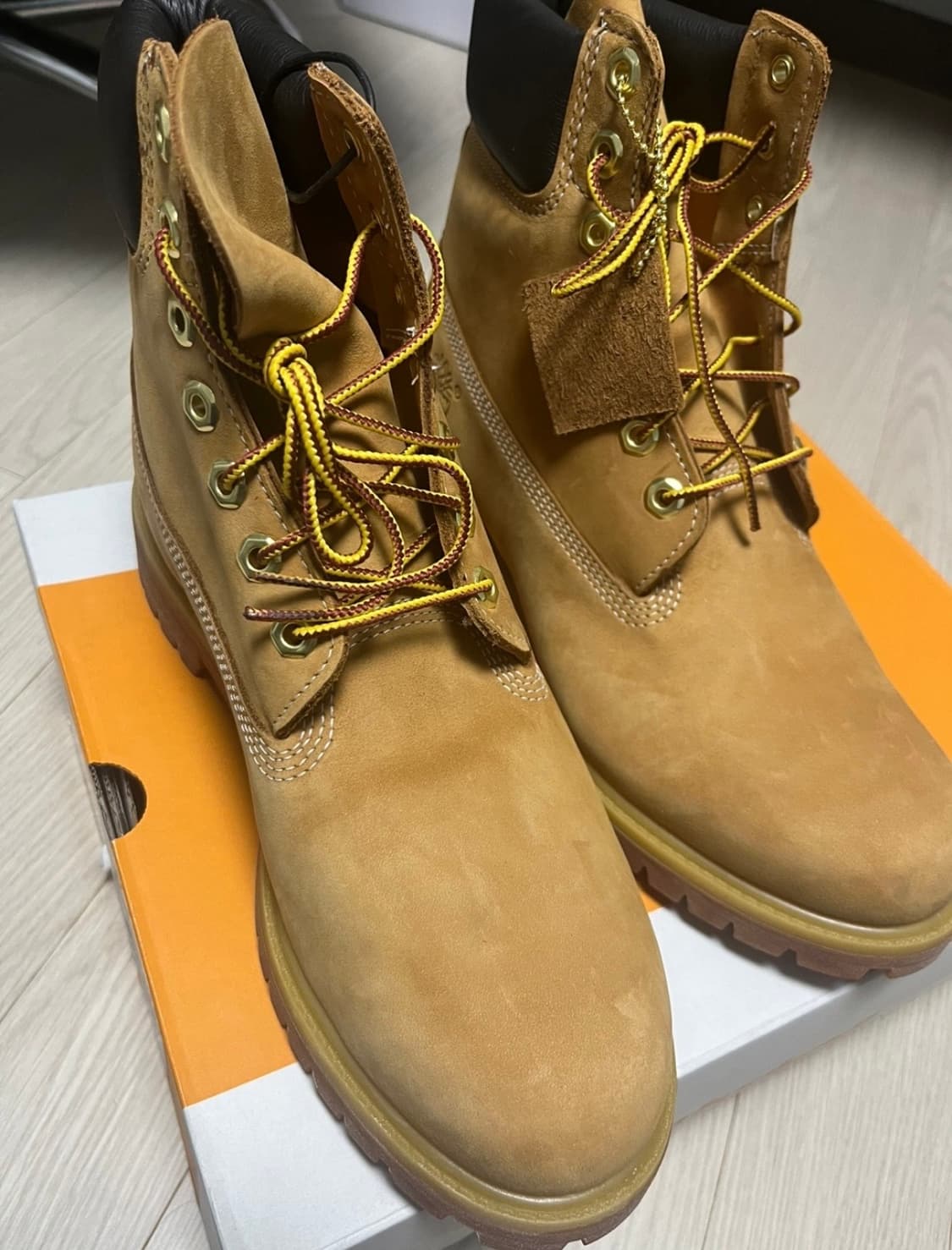 팀버랜드 워터프루프 270 판매합니다 상품이미지2