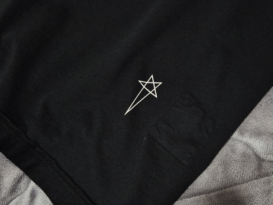 Rickowens 25ss 할리우드 레벨 코튼 티셔츠 상품이미지3